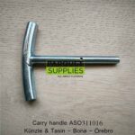 Carry handle, ASO311016, Künzle & Tasin - Bona - Örebro