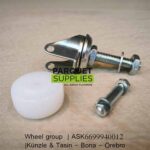 Wheel group Nova 2 V/P, ASK6699940012, Künzle & Tasin - Bona - Örebro