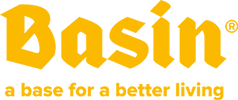basin logo, no visible