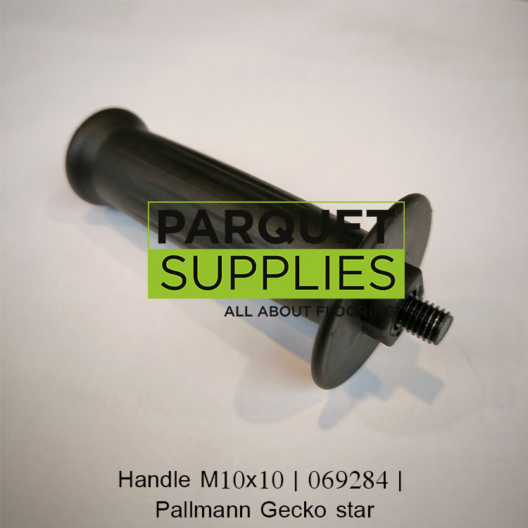 069284, Handle M10x10 Pallmann Gecko star