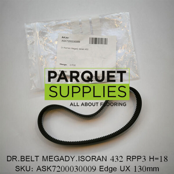 ASK7200030009 DR.BELT MEGADY.ISORAN 432 RPP3 H=18 Edge UX 130mm