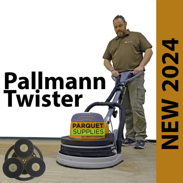 pallmann, twister, schuren, parket, schuurmachine