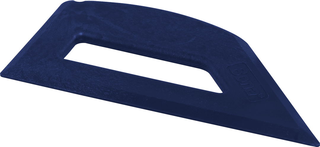 Trowel voor lijmworsten